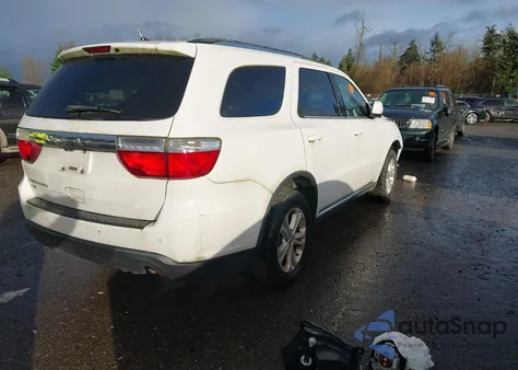 2013 Dodge Durango Sxt z USA, uszkodzony, nr VIN 1C4RDJAG3DC695690